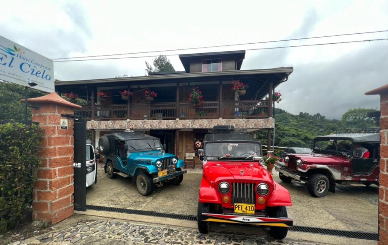 El Cielo Jardin Hotel Eksteriør billede