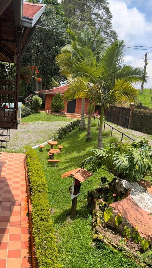El Cielo Jardin Hotel Eksteriør billede